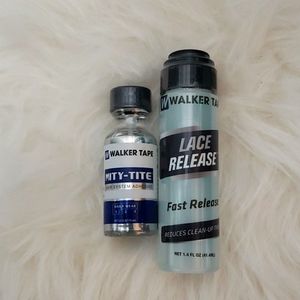 Mity tite  and lace release for  hair systems & wigs